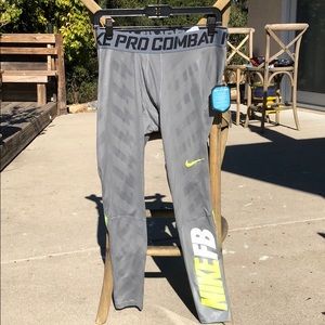 Nike pro Combat compression work out pants